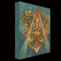 BRIGHID archival limited edition giclee canvas by Jen Delyth