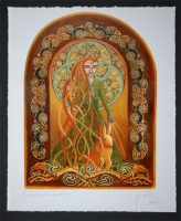 MELANGELL - Protector of the Hares - Limited Edition Print
