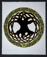 CELTIC TREE OF LIFE - Archival Open Edition Print