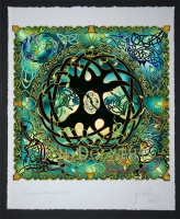 TREE OF LIFE Mandala - RARE Limited Edition Print