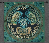 YGGDRASIL World Tree Fine Art Tapestry