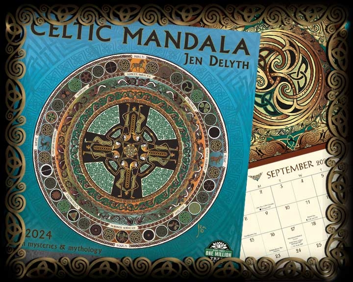 Celtic Art Calendars by Jen Delyth