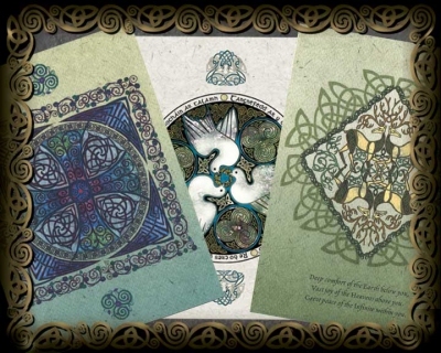 Celtic Blessings HOLIDAY Cards