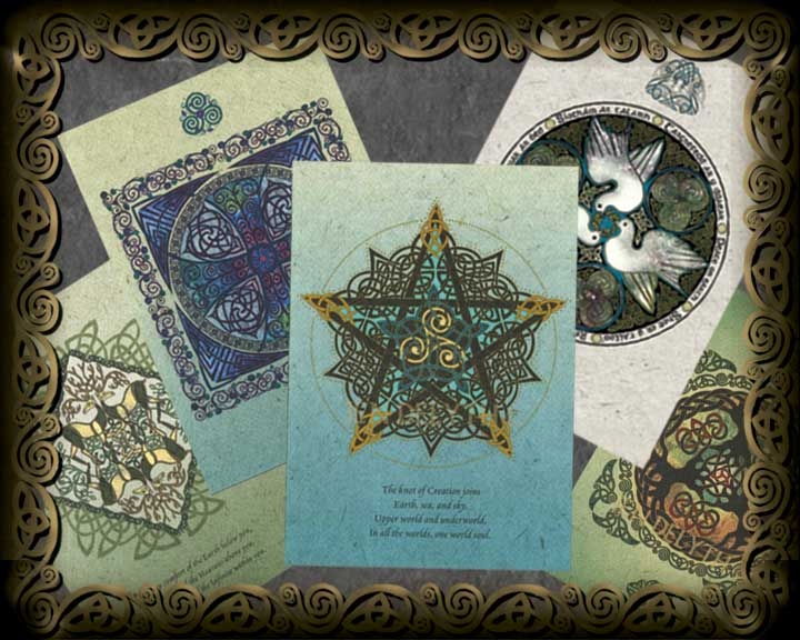 Celtic Blessings HOLIDAY Cards PACKS