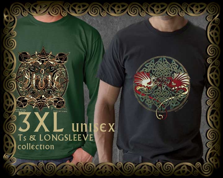 COLLECTION of 3XL UNISEX - Ts  and LS