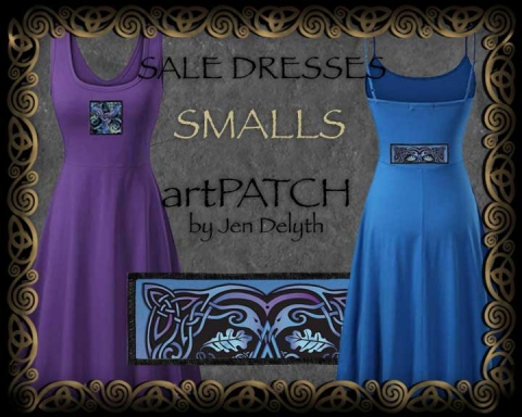 SMALL Dresses SALE! events stock