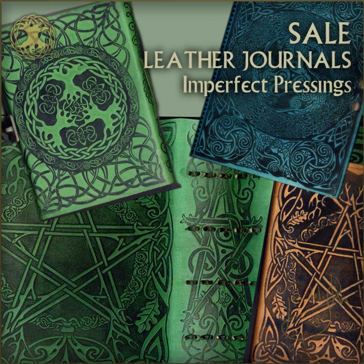 LEATHER JOURNALS SALE!