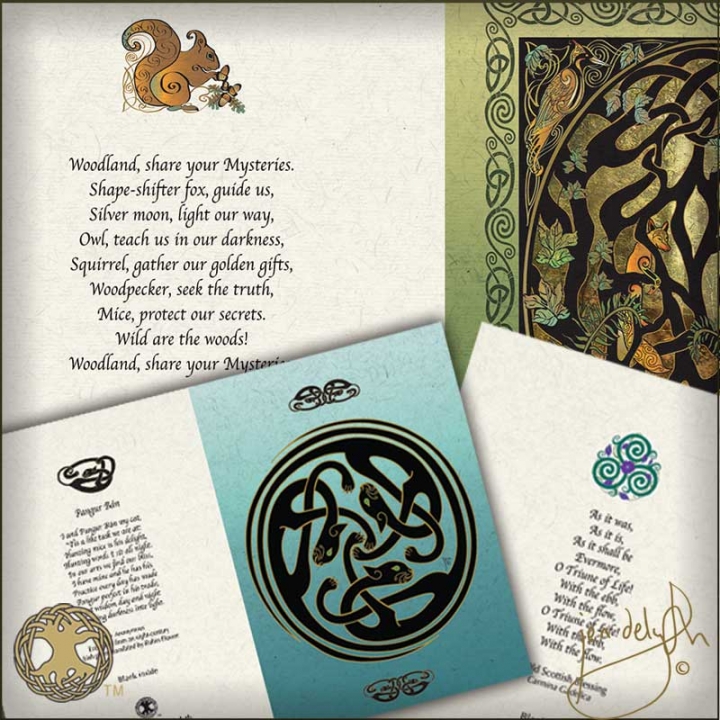 Celtic POETRY Cards