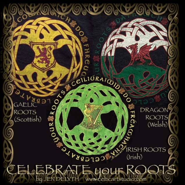 Celebrate Your Roots - HERITAGE Ts -