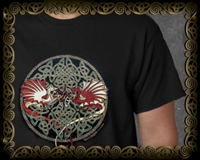 Keltic Designs by Jen Delyth Tshirts