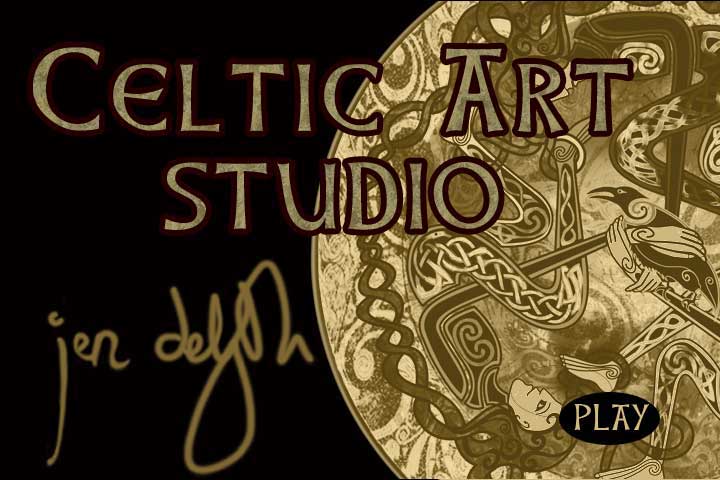 Celtic Art by Jen Delyth 1990