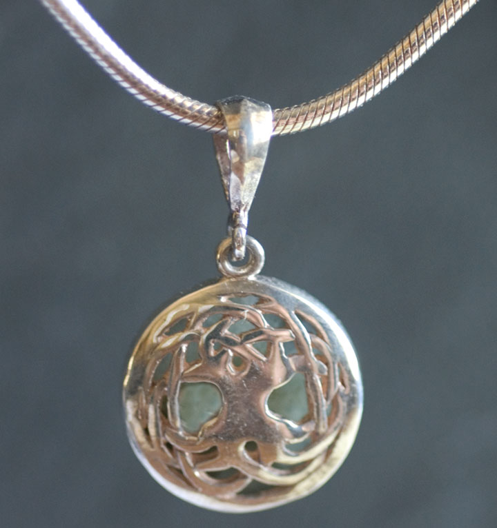 Celtic Tree of Life Sterling Silver Celtic Pendant By Jen Delyth Celtic ...