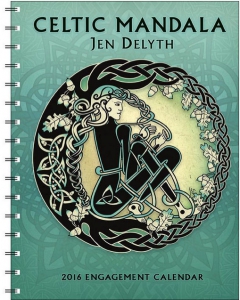 Celtic Mandala Engagement Calendar 2016 Jen Delyth Celtic Art