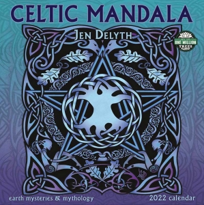 CELTIC MANDALA Calendar 2022 By Jen Delyth