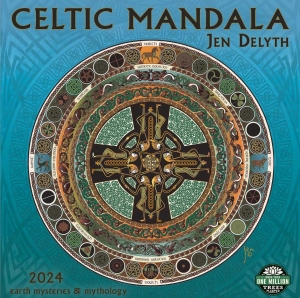 CELTIC MANDALA Calendar 2024 By Jen Delyth