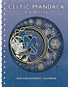 Celtic Mandala Engagement Calendar 2018 Jen Delyth Celtic Art