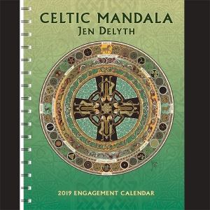 Celtic Mandala Engagement Calendar 2019 Jen Delyth Celtic Art