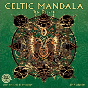 CELTIC MANDALA Calendar 2019 By Jen Delyth