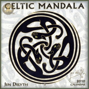 Celtic Mandala Mini CALENDAR 2010