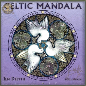 Celtic Mandala Mini CALENDAR 2011