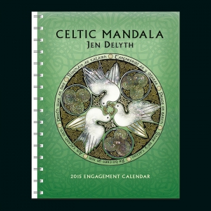 Celtic Mandala Engagement Calendar 2014 Jen Delyth Celtic Art