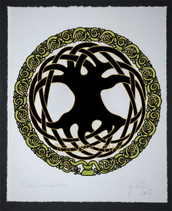 CELTIC TREE OF LIFE - Archival Open Edition Print
