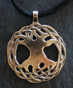 TREE of LIFE  - Large Bronze Celtic Pendant By Jen Delyth