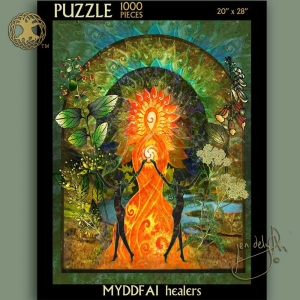MYDDFAI Celtic Jigsaw Puzzle