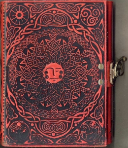Sun and Moon Leather Journal