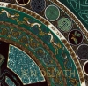 Danu Folk by Jen Delyth Celtic artPaTCH detail
