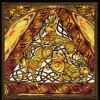 Wild Hares Celtic artPATCH by Jen Delyth - Detail