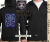 BARD SONG artPATCH Hoodie by Jen Delyth Black