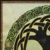 Celtic Tree of Life by Jen Delyth artPaTCH hoodie detail