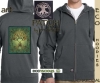 TREE SONG men's hoodie by Jen Delyth Grey