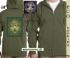 TREE SONG men's hoodie by Jen Delyth Sage