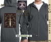 WARRIOR celtic men's hoodie by Jen Delyth Grey