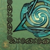 Celtic Healers by Jen Delyth Hoodie PaTCH detail