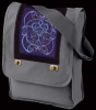 BARD SONG artPATCH Field Bag by Jen delyth