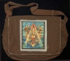 Brighid Messenger Bag by Jen Delyth