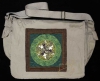 Epona Celtic Horses Messenger Bag Putty