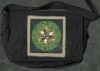 Epona Celtic Horses Messenger Bag Black