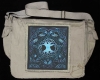 Celtic Tree of Life - Shadow WEavers Putty Bag by Jen Delyth