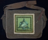 Celtic Healers Messenger Bag by Jen Delyth KHAKI
