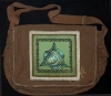 Celtic Healers Messenger Bag by Jen Delyth JAVA