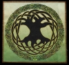Celtic Tree of Life - jen delyth artPATCH