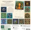2024 Celtic Mandala Calendar Back - by jen delyth