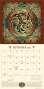 2024 Celtic Mandala Calendar Inside - by jen delyth