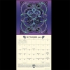 2023 celtic mandala calendar by jen delyth