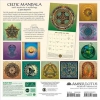 Back of Celtic Mandala 2020 calendar by jen delyth