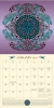 Celtic Mandala Calendar by Jen Delyth INSIDE SAMPLE